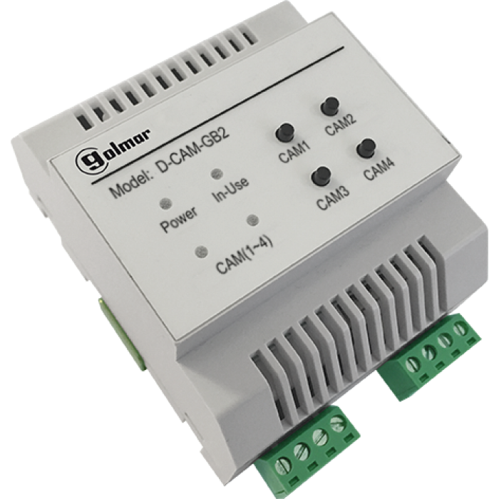 DQ-CAM-GB2 | Μονάδα Επέκτασης Καμερών IP