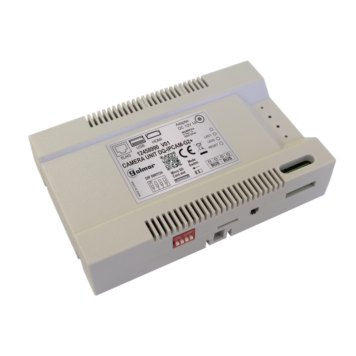 DQ-IPCAM-G2+ | Μονάδα Επέκτασης Καμερών IP