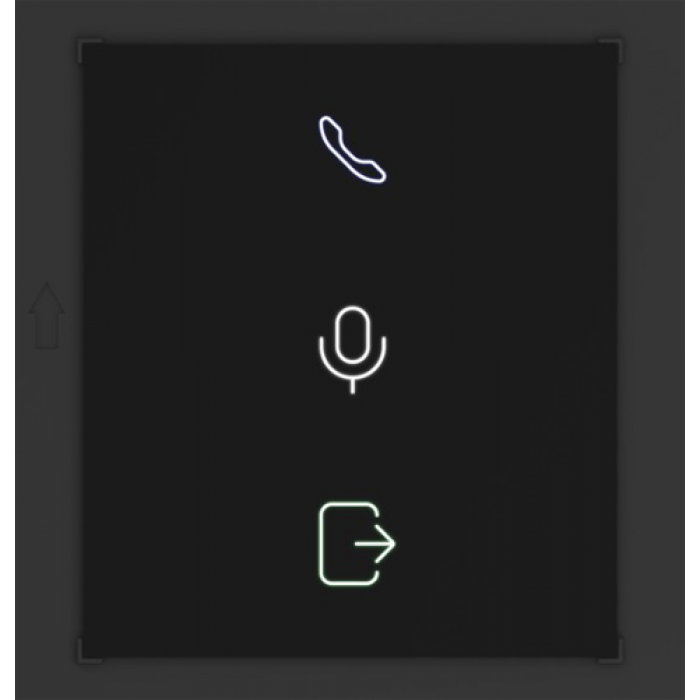 DS-KD-IN | Μονάδα Ενδείξεων KD8 Series Pro