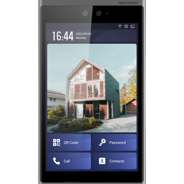DS-KD9633-WBE6 | Μπουτονιέρα με Αναγνώριση Προσώπου