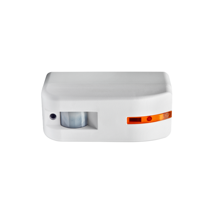 DT18AM Ανιχνευτής κουρτίνας εξωτερικού χώρου οροφής διπλής τεχνολογίας υπερύθρων & μικροκυμάτων (IR + MW) με Antimasking