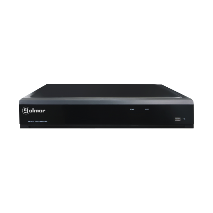 DVR-216P5 Υβριδικό Καταγραφικό DVR με 16+8IP Κανάλια 5MP