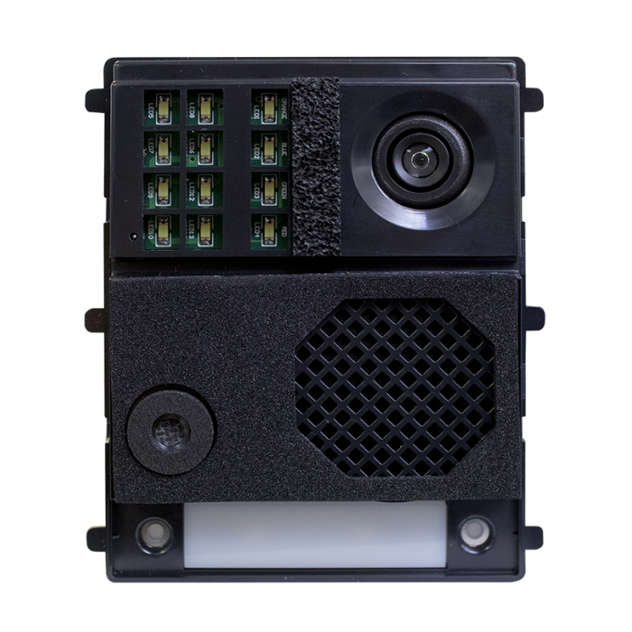 R-EL632/Plus Μηχανισμός έγχρωμης κάμερας και θυρομεγαφώνου για σύστημα Plus