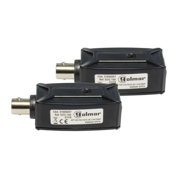 EOC-100 Κιτ παθητικής μετατροπής Ethernet σε Ομοαξονικό