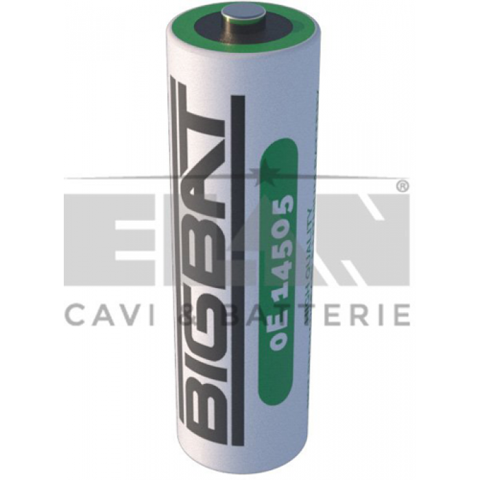 ER14505-AA Μπαταρία λιθίου 3.6V 2.7Ah ER14505-AA Μπαταρία λιθίου 3.6V 2.7Ah