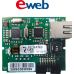 EWEB | Κάρτα Επέκτασης Δικτύου LAN/Ethernet & Web Server