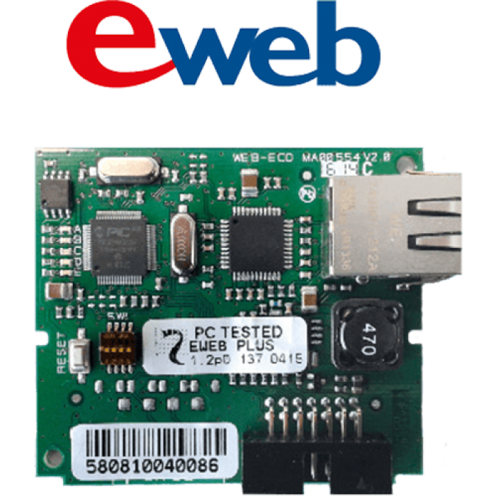 EWEB PLUS | Μονάδα Επέκτασης Δικτύου LAN / Ethernet / Web Server | CAPTURE / XTREAM