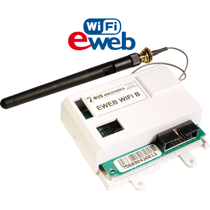 EWEB WIFI II B | Μονάδα Επέκτασης Δικτύου LAN / Ethernet / Wi-Fi / Web Server | RAPTOR