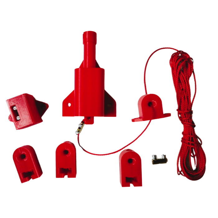 1049/160EXT | ΚΙΤ Επέκτασης Κλήσης SOS Τουαλέτας