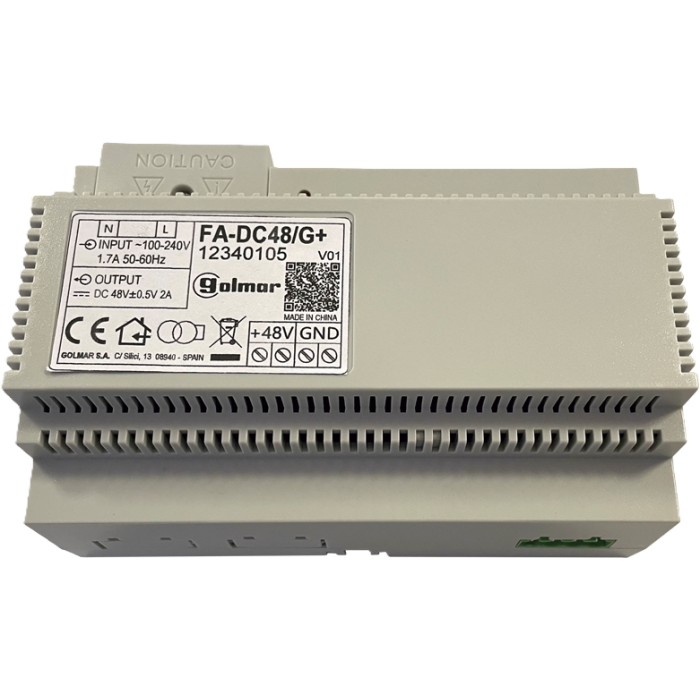 FA-DC48/G+ | Τροφοδοτικό
