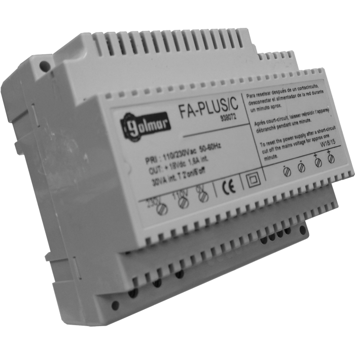 FA-PLUS/C | Τροφοδοτικό