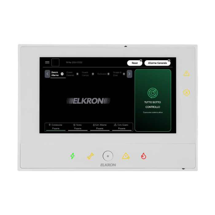 FKP500T Πίνακας Πυρανίχνευσης για Τηλεχειρισμό Κέντρων FAP54