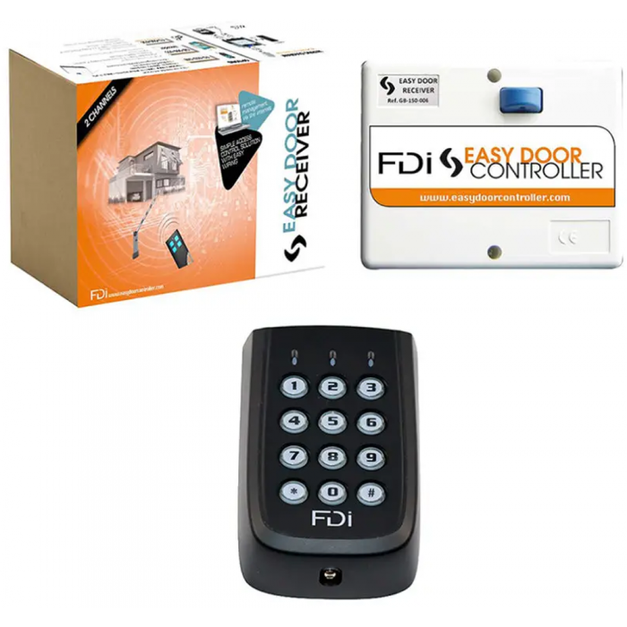 GB-060-319 | Κιτ Ασύρματο Πληκτρολόγιο & Δέκτης