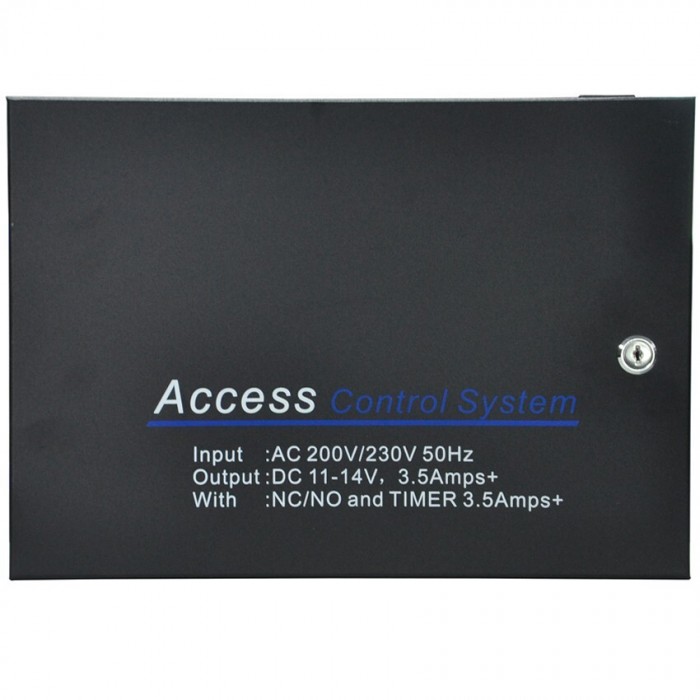 GM-PSIPOP-P | Μεταλλικό Κουτί με Τροφοδοτικό για 1 Ελεγκτή + 1 Επέκταση iP-Opener