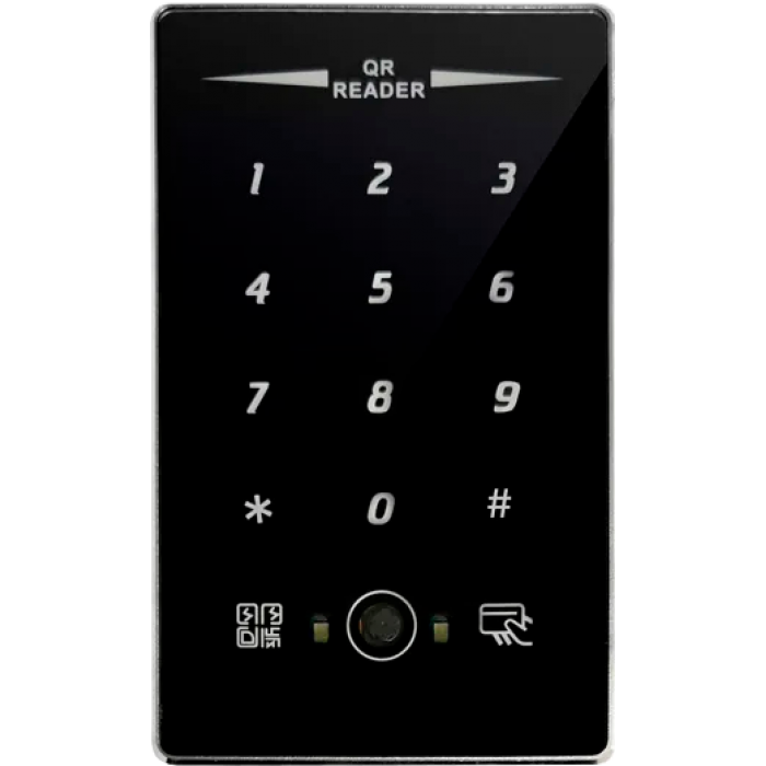 GM-QRX3 Αναγνώστης PIN, Εγγύτητας 13.56MHz και Κωδικών QR