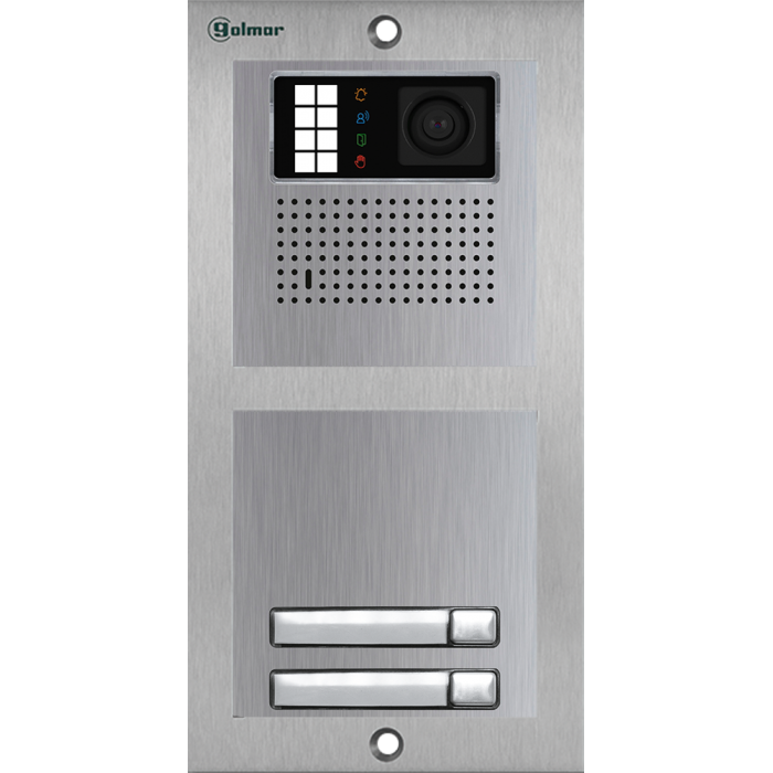 GOG2802X | ΜΠΟΥΤΟΝΙΕΡΑ ΘΥΡΟΤV NEXA INOX 2 ΚΑΛΩΔΙΩΝ 2 ΔΙΑΜ. GOG2802X | ΜΠΟΥΤΟΝΙΕΡΑ ΘΥΡΟΤV NEXA INOX 2 ΚΑΛΩΔΙΩΝ 2 ΔΙΑΜ.
