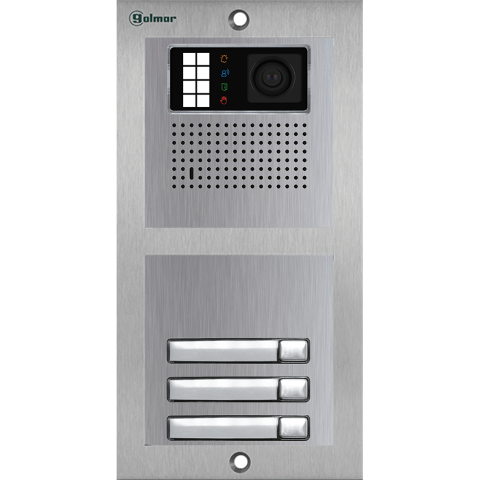 GOG2803X | ΜΠΟΥΤΟΝΙΕΡΑ ΘΥΡΟΤV NEXA INOX 2 ΚΑΛΩΔΙΩΝ 3 ΔΙΑΜ. GOG2803X | ΜΠΟΥΤΟΝΙΕΡΑ ΘΥΡΟΤV NEXA INOX 2 ΚΑΛΩΔΙΩΝ 3 ΔΙΑΜ.