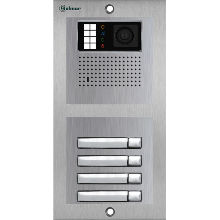 GOG2804X | ΜΠΟΥΤΟΝΙΕΡΑ ΘΥΡΟΤV NEXA INOX 2 ΚΑΛΩΔΙΩΝ 4 ΔΙΑΜ. GOG2804X | ΜΠΟΥΤΟΝΙΕΡΑ ΘΥΡΟΤV NEXA INOX 2 ΚΑΛΩΔΙΩΝ 4 ΔΙΑΜ.