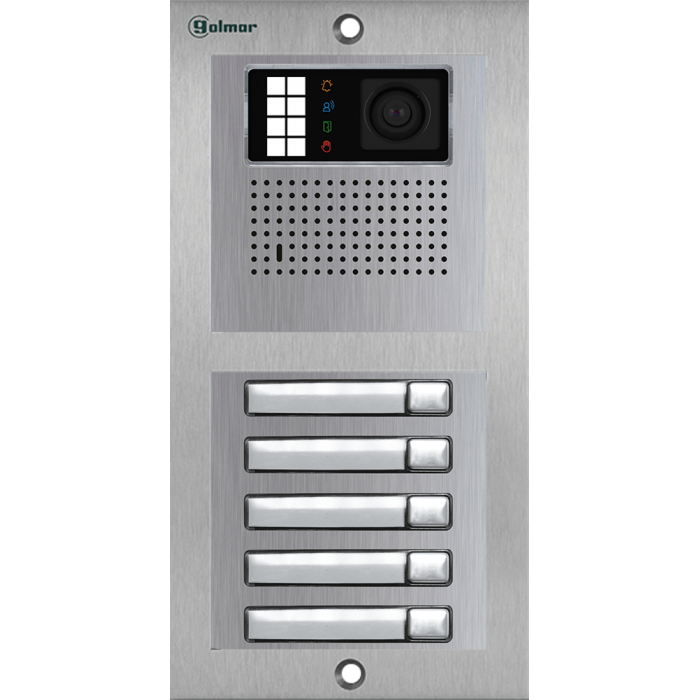 GOG2805X | ΜΠΟΥΤΟΝΙΕΡΑ ΘΥΡΟΤV NEXA INOX 2 ΚΑΛΩΔΙΩΝ 5 ΔΙΑΜ. GOG2805X | ΜΠΟΥΤΟΝΙΕΡΑ ΘΥΡΟΤV NEXA INOX 2 ΚΑΛΩΔΙΩΝ 5 ΔΙΑΜ.