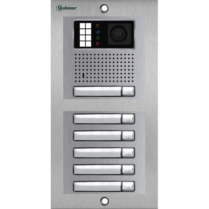 GOG2806X | ΜΠΟΥΤΟΝΙΕΡΑ ΘΥΡΟΤV NEXA INOX 2 ΚΑΛΩΔΙΩΝ 6 ΔΙΑΜ. GOG2806X | ΜΠΟΥΤΟΝΙΕΡΑ ΘΥΡΟΤV NEXA INOX 2 ΚΑΛΩΔΙΩΝ 6 ΔΙΑΜ.