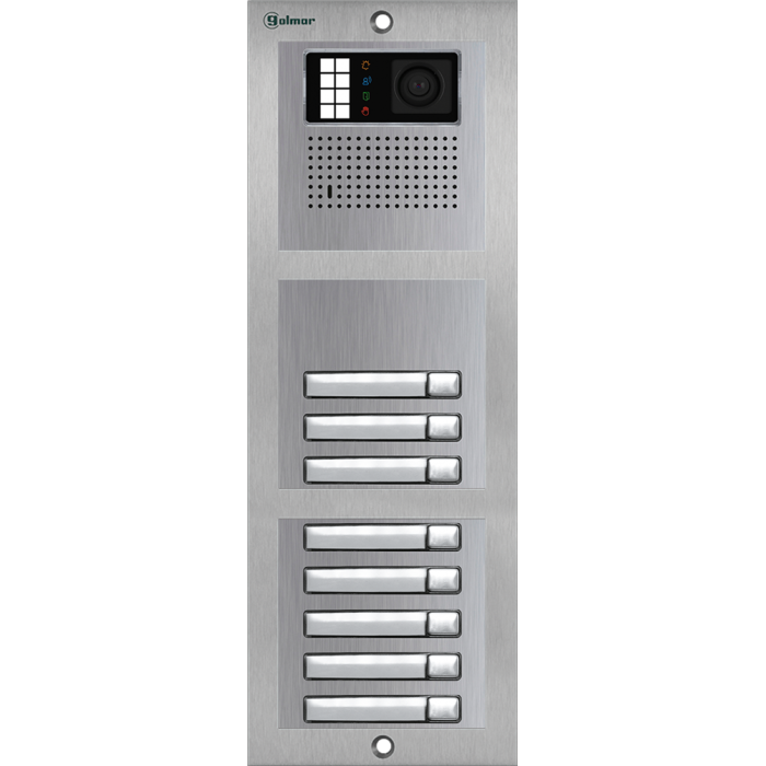 GOG2808X | ΜΠΟΥΤΟΝΙΕΡΑ ΘΥΡΟΤV NEXA INOX 2 ΚΑΛΩΔΙΩΝ 8 ΔΙΑΜ. GOG2808X | ΜΠΟΥΤΟΝΙΕΡΑ ΘΥΡΟΤV NEXA INOX 2 ΚΑΛΩΔΙΩΝ 8 ΔΙΑΜ.