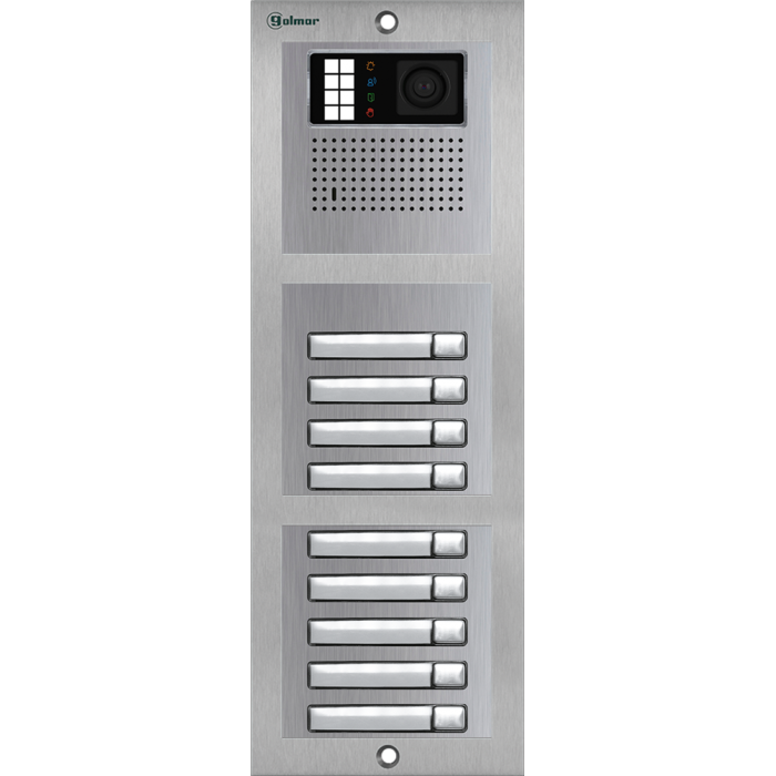 GOG2809X | ΜΠΟΥΤΟΝΙΕΡΑ ΘΥΡΟΤV NEXA INOX 2 ΚΑΛΩΔΙΩΝ 9 ΔΙΑΜ.