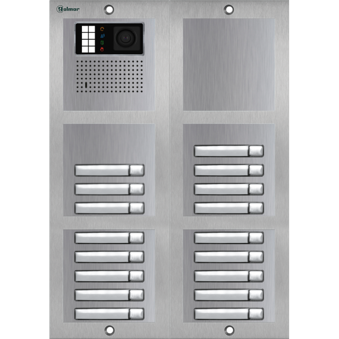 GOG2817X | ΜΠΟΥΤΟΝΙΕΡΑ ΘΥΡΟΤV NEXA INOX 2 ΚΑΛΩΔΙΩΝ 17 ΔΙΑΜ. GOG2817X | ΜΠΟΥΤΟΝΙΕΡΑ ΘΥΡΟΤV NEXA INOX 2 ΚΑΛΩΔΙΩΝ 17 ΔΙΑΜ.