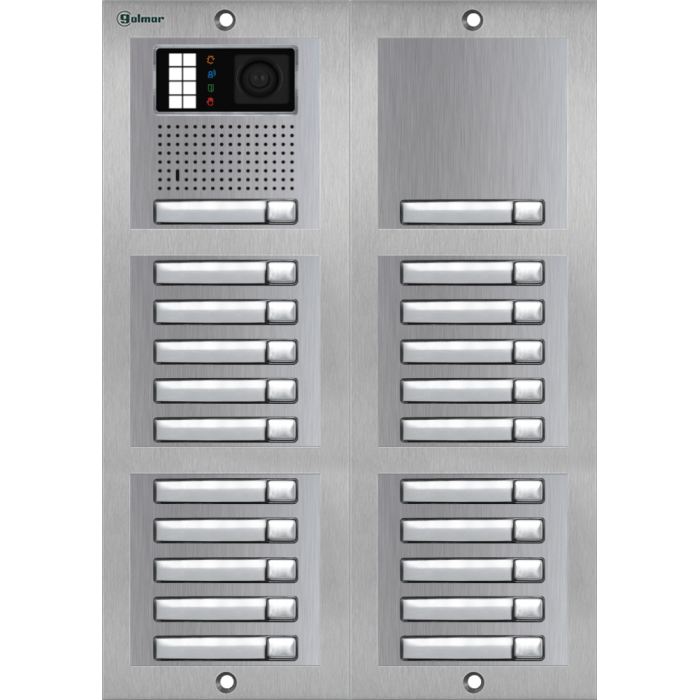 GOG2822X | ΜΠΟΥΤΟΝΙΕΡΑ ΘΥΡΟΤV NEXA INOX 2 ΚΑΛΩΔΙΩΝ 22 ΔΙΑΜ. GOG2822X | ΜΠΟΥΤΟΝΙΕΡΑ ΘΥΡΟΤV NEXA INOX 2 ΚΑΛΩΔΙΩΝ 22 ΔΙΑΜ.