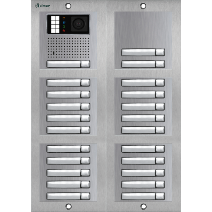 GOG2823X | ΜΠΟΥΤΟΝΙΕΡΑ ΘΥΡΟΤV NEXA INOX 2 ΚΑΛΩΔΙΩΝ 23 ΔΙΑΜ. GOG2823X | ΜΠΟΥΤΟΝΙΕΡΑ ΘΥΡΟΤV NEXA INOX 2 ΚΑΛΩΔΙΩΝ 23 ΔΙΑΜ.