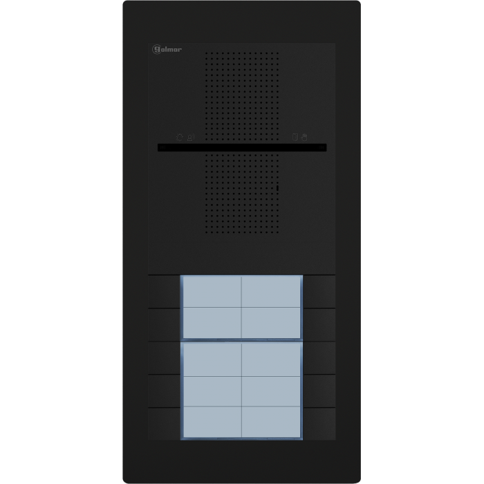 GOS2K810DB ΘΥΡΟΤΗΛΕΦΩΝΟ G2+ ΜΑΥΡΟ 2 ΚΑΛΩΔΙΩΝ SUPRA 9-10 ΜΠΟΥΤΟΝ