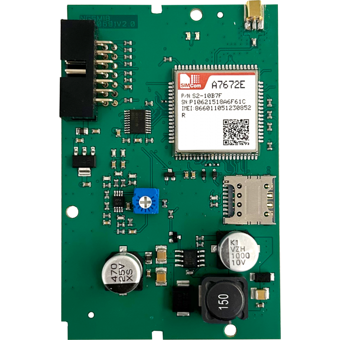 GSM 4G U | Μονάδα Επικοινωνίας 4G VoLTE