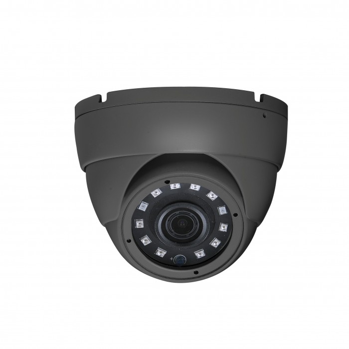 H80285NAG Κάμερα Dome με Σταθερό Φακό Sony 2MP 2.8mm Γκρι