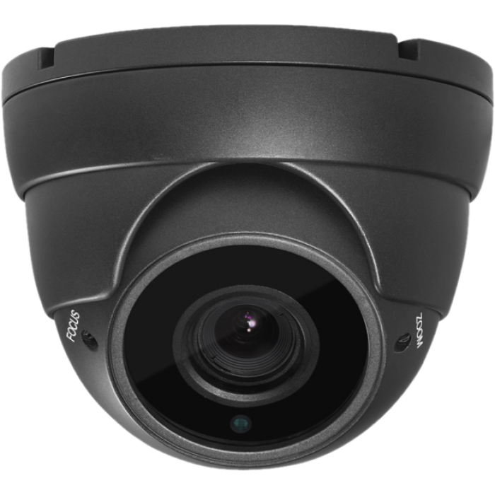 H95595NAG Κάμερα Dome με Varifocal Φακό Sony 5MP 2.8÷12mm Γκρι
