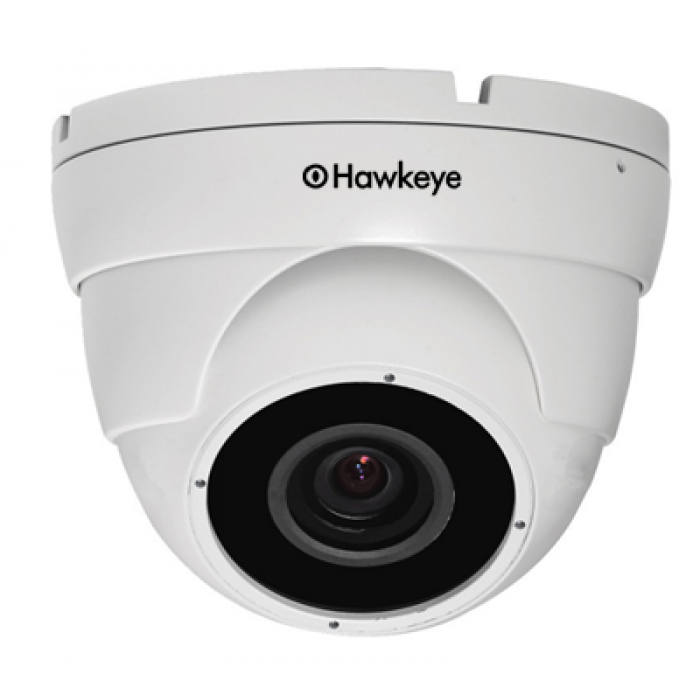 H95595X Κάμερα Dome με Σταθερό Φακό Sony 5MP 3.6mm Starlight