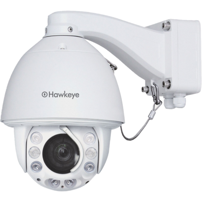 HPTZ200 HSQ Κάμερα PTZ Speed Dome με Motorized Φακό Sony 2MP 4.2÷84.6mm, Zoom ×20 και Υαλοκαθαριστήρα