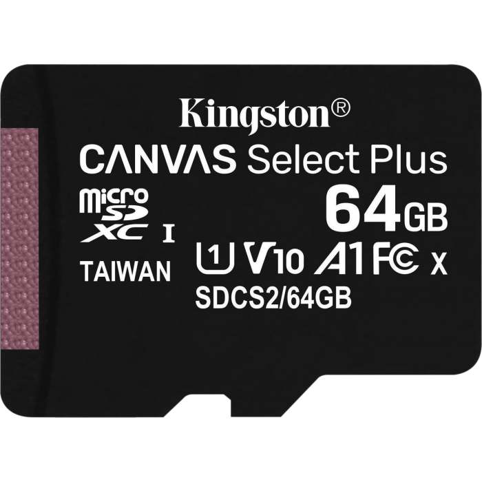 HS-TF-L2/64G | Κάρτα Μνήμης Flash Micro SD 64GB