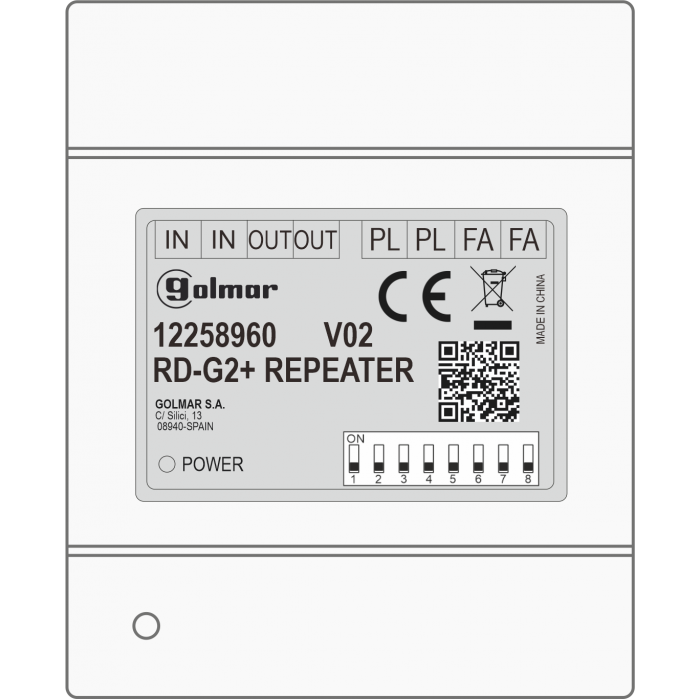 RD-G2+ Ψηφιακός επαναλήπτης
