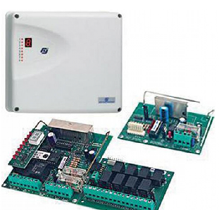 INT4 WS-BEO Ασύρματος Δέκτης 4 Ζωνών FM 868MHz