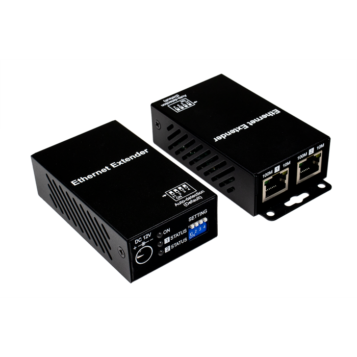 IP-EXT Κιτ επέκτασης TCP/IP για καλώδιο UTP CAT5e/6 έως 600m