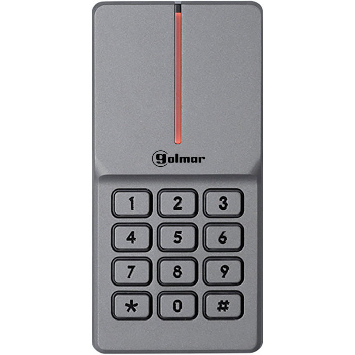 KEYBUS SE | Πληκτρολόγιο και Αναγνώστης Εγγύτητας 125KHz/13.56MHz KEYBUS SE | Πληκτρολόγιο και Αναγνώστης Εγγύτητας 125KHz/13.56MHz