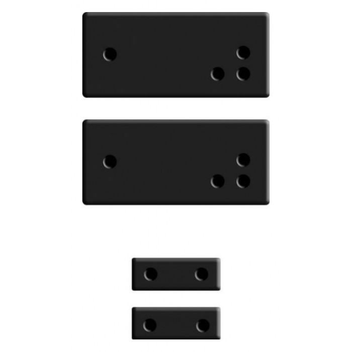 KIT SPACER BLACK x WIC4 MINI Κιτ Αποστάτες / Βάση για Μαγνητικές Επαφές