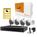 KIT-4BWIFI Κιτ CCTV με Wi-Fi Καταγραφικό NVR-308W και 4 Κάμερες Bullet CIP-4BWIFI