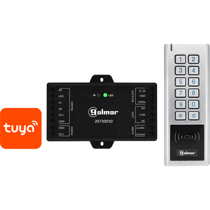 KIT-KEYDUPROXW | Κιτ Ελέγχου Πρόσβασης WCONTROL + KEYDUPROX