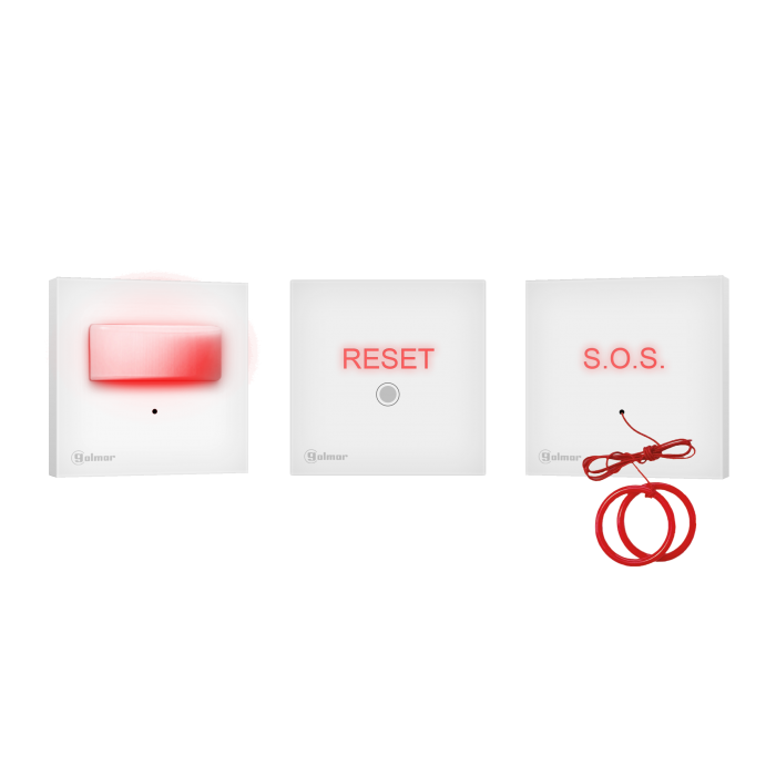 KSLBM-4SE Κιτ σήμανσης SOS για χρήση σε τουαλέτες σχολείων, νοσοκομείων, κα.