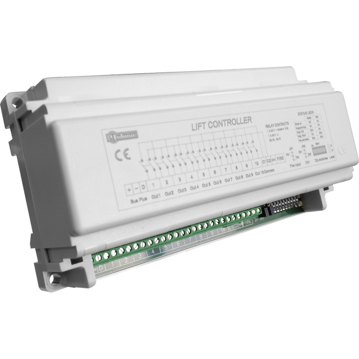 LCU-10/PLUS | Μονάδα Ελέγχου Ανελκυστήρα LCU-10/PLUS | Μονάδα Ελέγχου Ανελκυστήρα