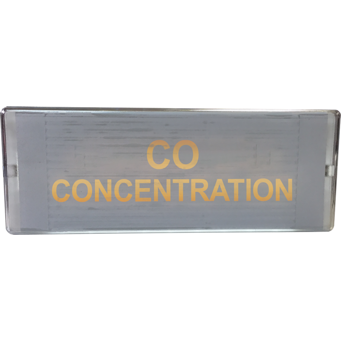 LET-CO-ING | Πινακίδα Ειδοποίησης Υψηλής Συγκέντρωσης CO