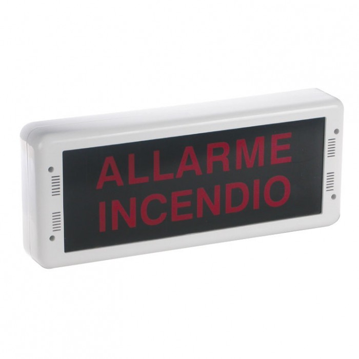 LMP Πίνακας LED μονής όψεως φωτός και ήχου