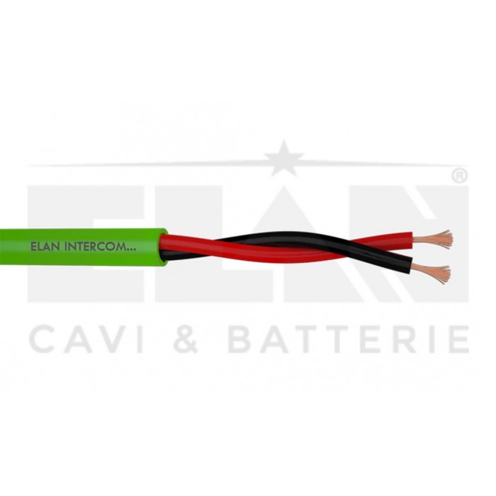 232101 Καλώδιο Θυροτηλεόρασης & Ηχείων Συνεστραμμένο 2×1mm 100m 232101 Καλώδιο Θυροτηλεόρασης & Ηχείων Συνεστραμμένο 2×1mm 100m