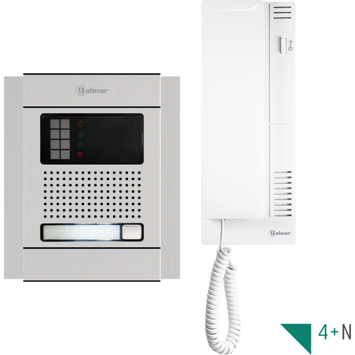 N4110/T-500 | Kit Θυροτηλεφώνου Nexa Compact ∙ 1 Κλήση