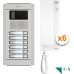 N4160/T-500 | Kit Θυροτηλεφώνου Nexa Compact ∙ 6 Κλήσεις